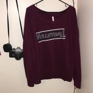 volleyball sweatshirt
